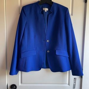 Tahari Arthur S. Levine Women's Cobalt Blue Blazer/ SuitJacket NWT